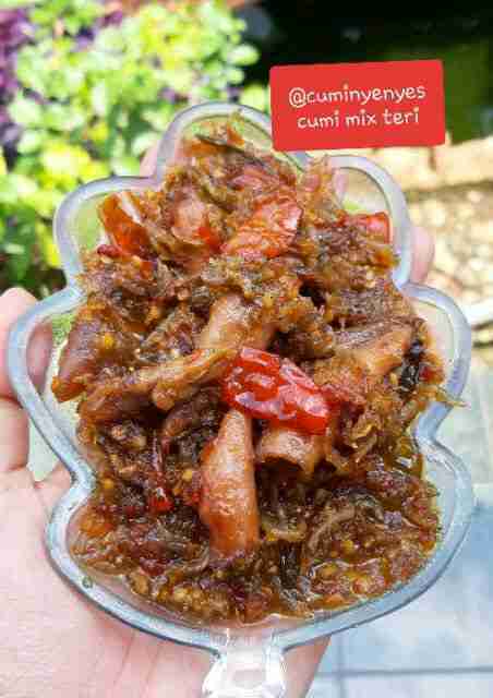 Sambal Cumi Nyenyes