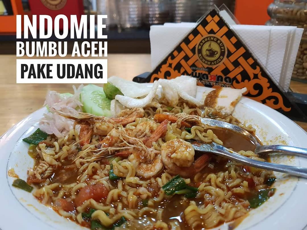 Makanan, kuliner, jajanan, indomie Aceh